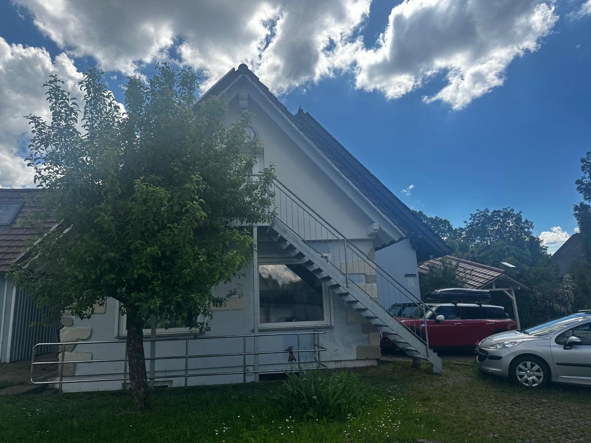 Ferienunterkunft Schwaebischer Wald Oberrot Exterior foto