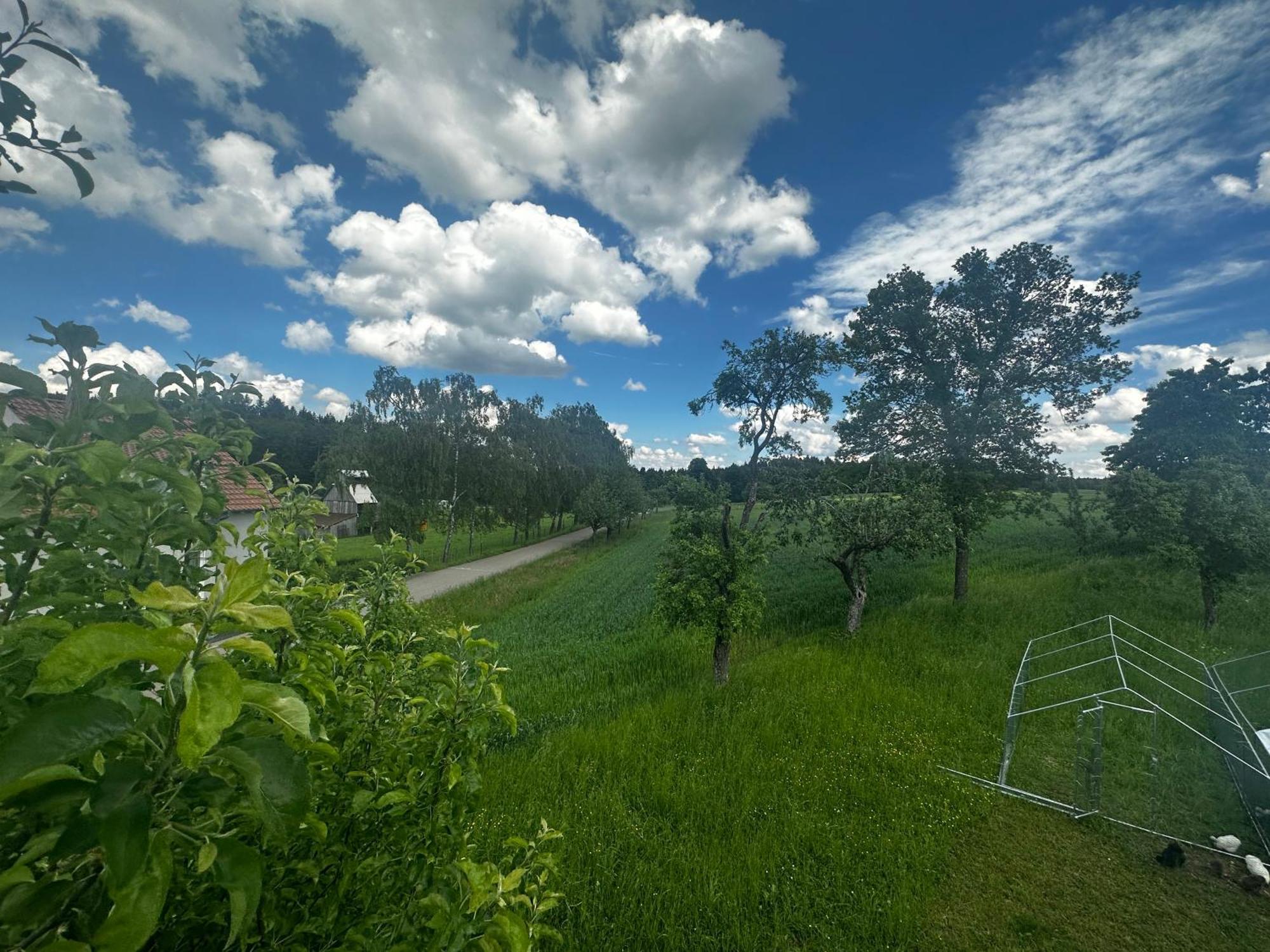 Ferienunterkunft Schwaebischer Wald Oberrot Exterior foto